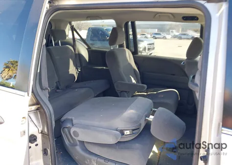 2007 Honda Odyssey Lx z USA, uszkodzony, nr VIN 5FNRL38267B030217